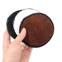 Спонж для снятия макияжа, смывающий, очищающий, очищающий, влажный спонж, Очищающий спонж для лица, супермягкий