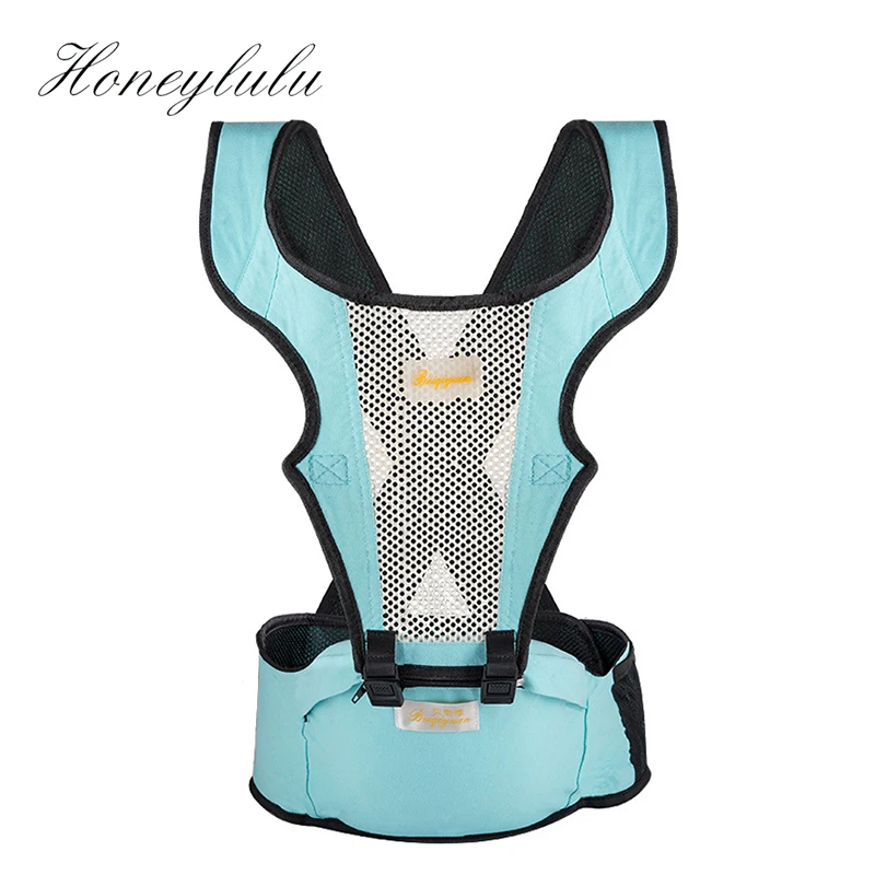 Honeylulu, летняя переноска для малышей, дышащая, кенгуру, многофункциональный слинг для новорожденных, эргономичная переноска для младенцев, Ergoryukzak