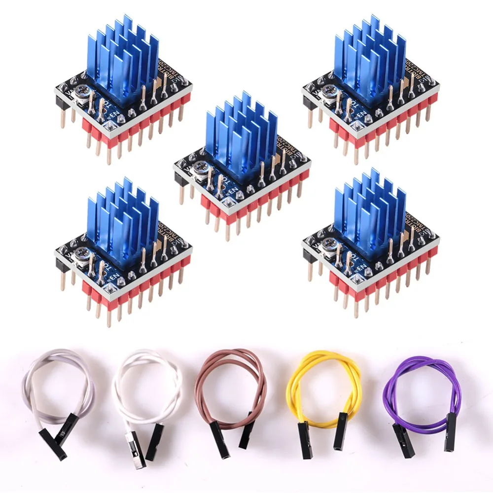TMC2209 V1.2 Stepper Motor Driver TMC2208 UART 2.8A 3D Printer Parts TMC2130 TMC5160 For SKR V1.3 V1. 4 mini E3 (4)