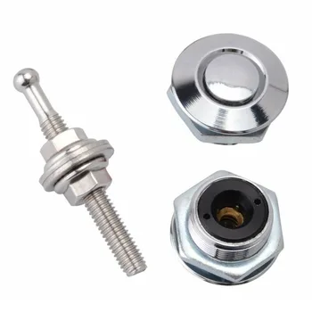 

Hood Bonnet Lock Pins Bonnet Lock Latch Button Multi-function Aluminum