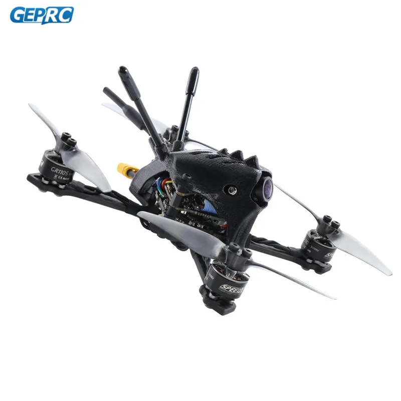 Geprc SKIP HD 3 118 мм F4 4S дюймовый зубочистка FPV гоночный Дрон BNF w/Caddx детская черепаха V2