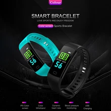 Y5C умные спортивные часы-браслет, умный фитнес-трекер, умный Браслет для упражнений, измерение пульса, мониторинг сна