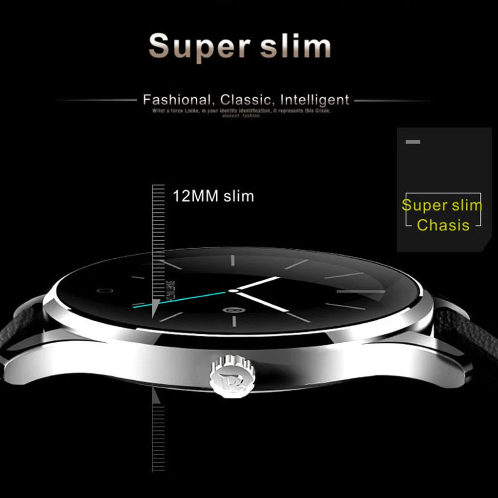 K88H Bluetooth Смарт часы монитор сердечного ритма фитнес трекер Smartwatch PK L5 DT98