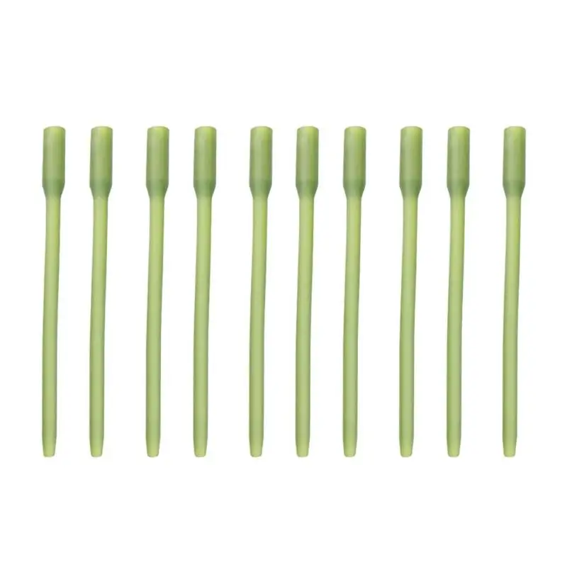 Горячая Распродажа скрытый свинцовый крючок для ловли карпа втулки 10 шт. длинные