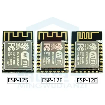

ESP8266 serial WIFI remote wireless control wifi module ESP-12E ESP-12F ESP12S