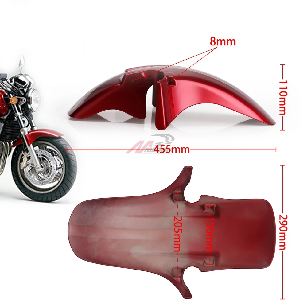 МОТОЦИКЛ ABS переднее крыло брызговик для HONDA CB250F CB600F CB900F CB1300 Hornet 250 600 900 CB600 Hornet600| |