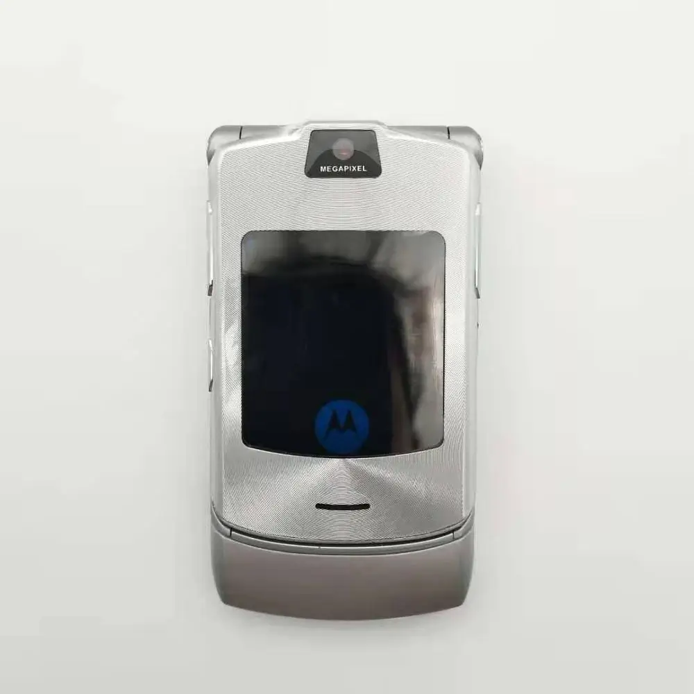 backmarket phones Motorola RAZR V3i Refurbished Original Unlocked Flip GSM 176x220 pixels MP3 Quad Band Mobile Cell Phone Free shipping iphone x refurbished Refurbished Phones