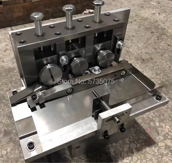 

nose bridge set with side plate for flat mask machine