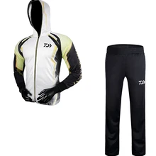 Бренд для походов спорта рыбалки одежда профессиональные рыболовные рубашки длинный рукав, дышащий быстросохнущая рубашка Рыболовный набор