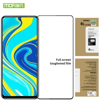 

Full Screen Protective Tempered Glass For Redmi K30 Pro Protector Film cover color For Redmi Note 9 Pro Note 9S Tempered glass