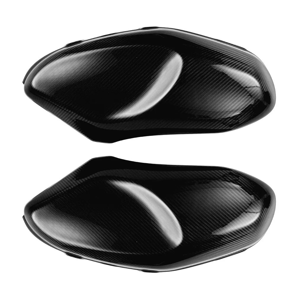 

New 100% Carbon Fiber Side Tank Covers Motorcycle Tank protector Covers Sliders Protectors Left&Right For YAMAHA XSR900 XSR 900