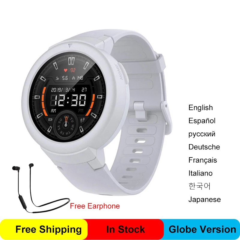 Умные часы глобальная версия Amazfit Verge GPS функция ответа на звонки умные с музыкой