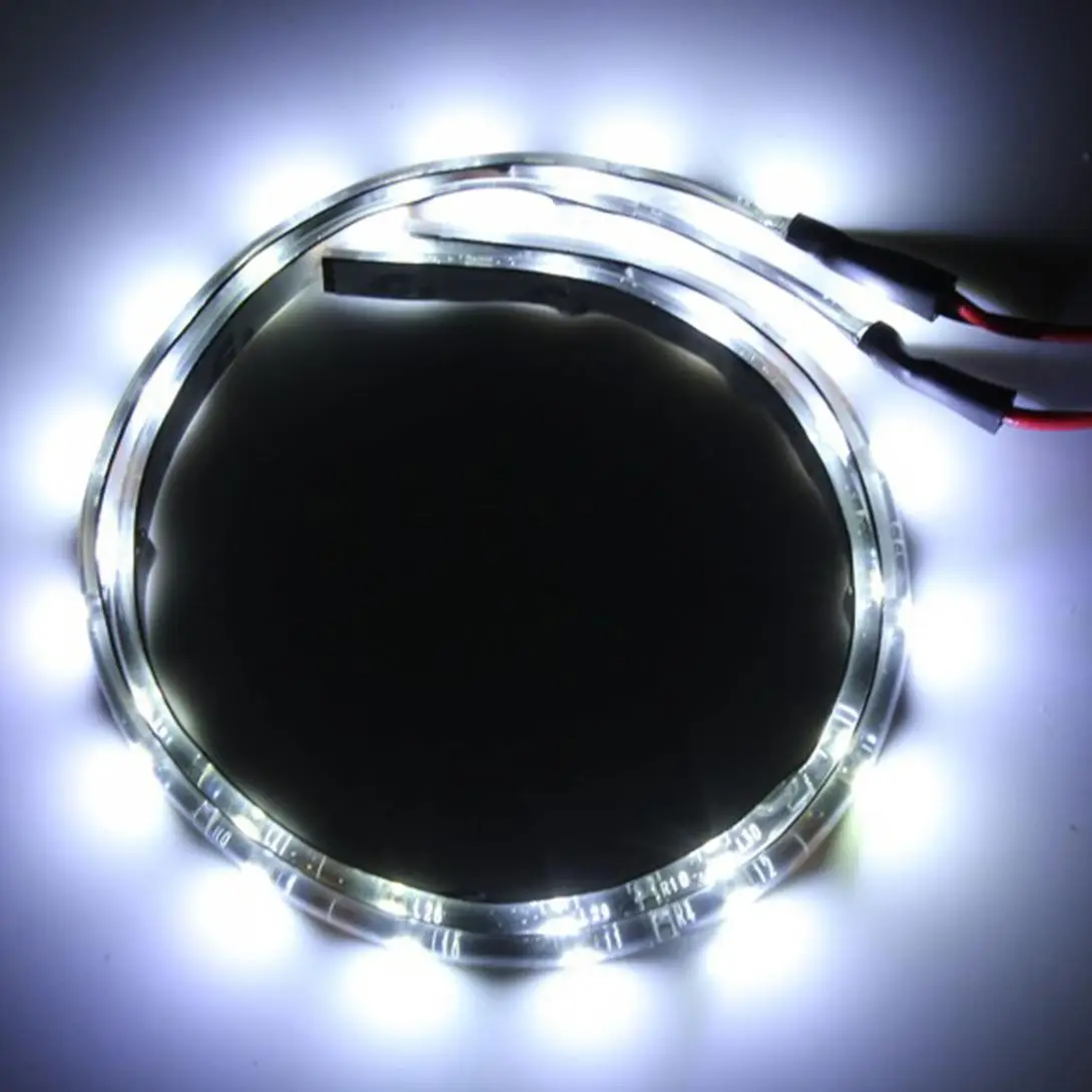 

2pcs 30cm 12V Strip Lights Waterproof 18 LEDs 3528 Flexible Lamp String with 5 Colors for Party / Holiday / Decoration