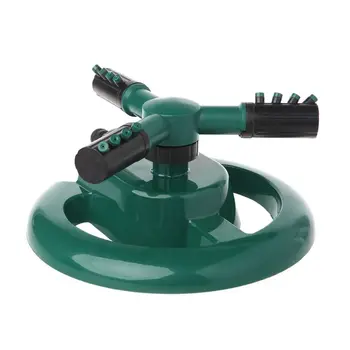 

Garden Sprinkler Rotary Three Arm Automatic Watering Sprinklers 360 Degree Farm 425D