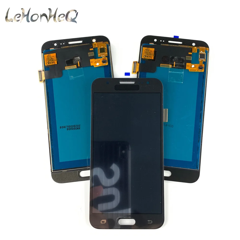 5 шт./лот J500 ЖК дисплей для Samsung J5 2015 J500F J500G сенсорный экран дигитайзер в