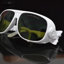 IPL защитные очки для 190-2000nm IPL лазеры с CE сертифицированные белая рамка жесткий мешок и ткань