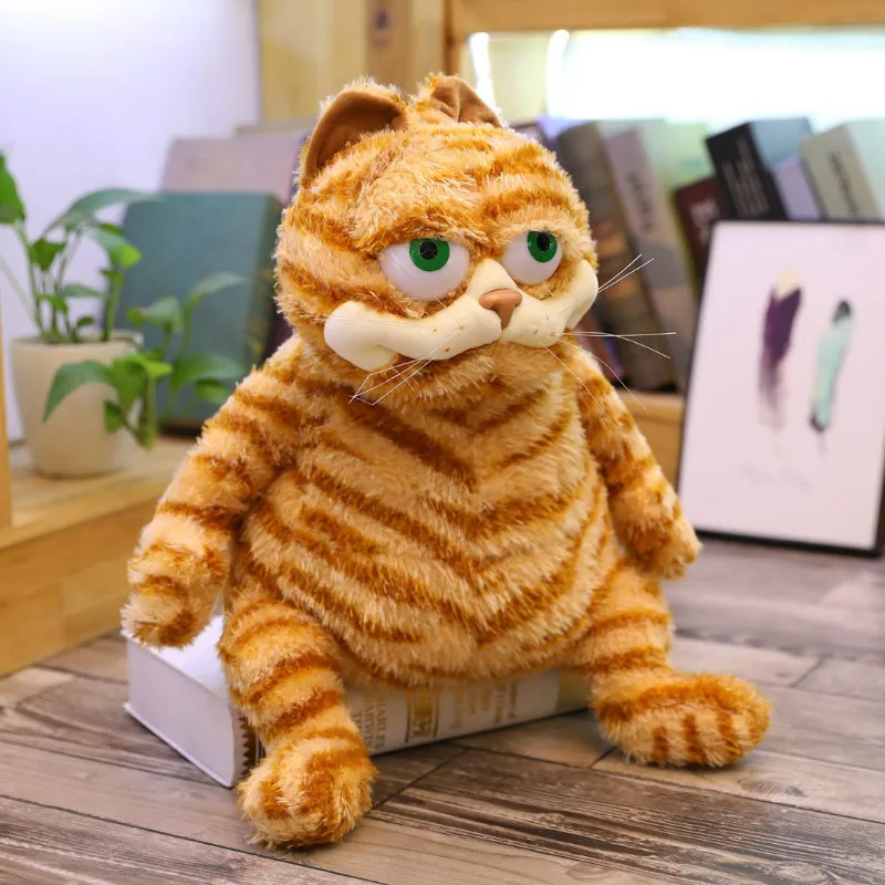 30/45 см Kawaii Fat Cat плюшевые игрушки мягкие куклы животных забавный плюшевый Кот