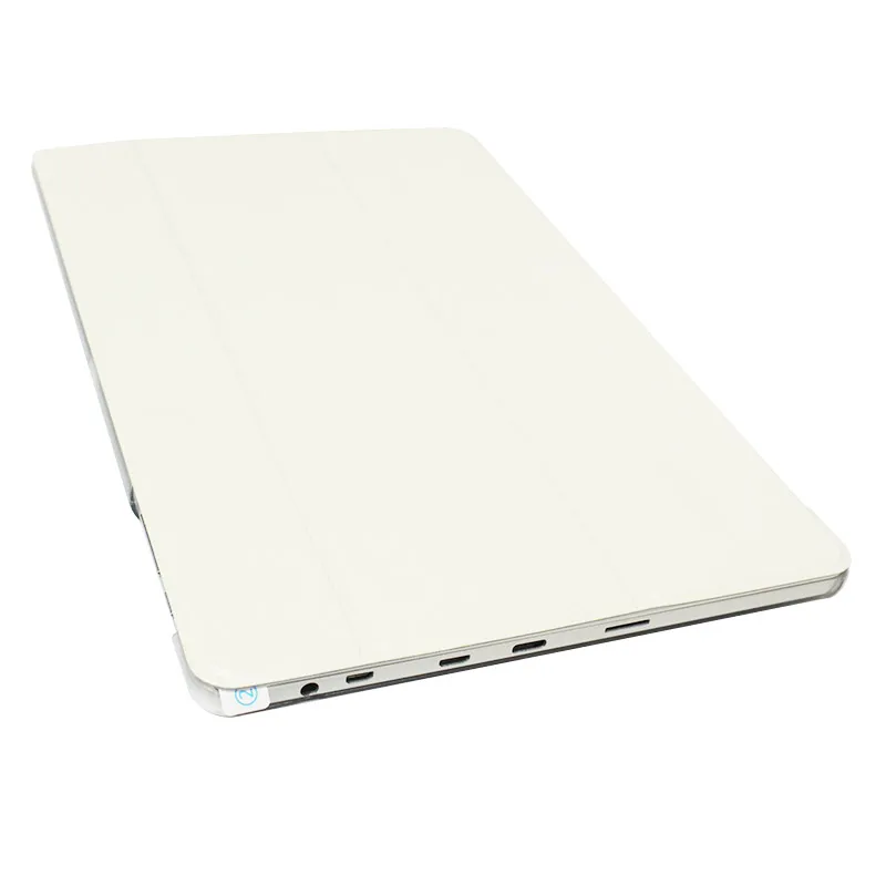 10,1 дюймовый Кристальный кожаный чехол для Alldocube iwork10 Pro Tablet PC белого цвета