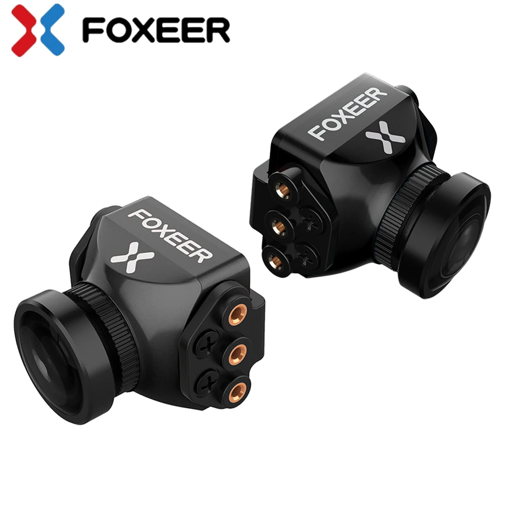 Foxeer Falkor 2 Мини FPV камера 1200TVL 1/3 CMOS 4:3 PAL/16:9 NTSC переключаемый CMOS 1/3 G-WDR для радиоуправляемого мультироторного гоночного дрона