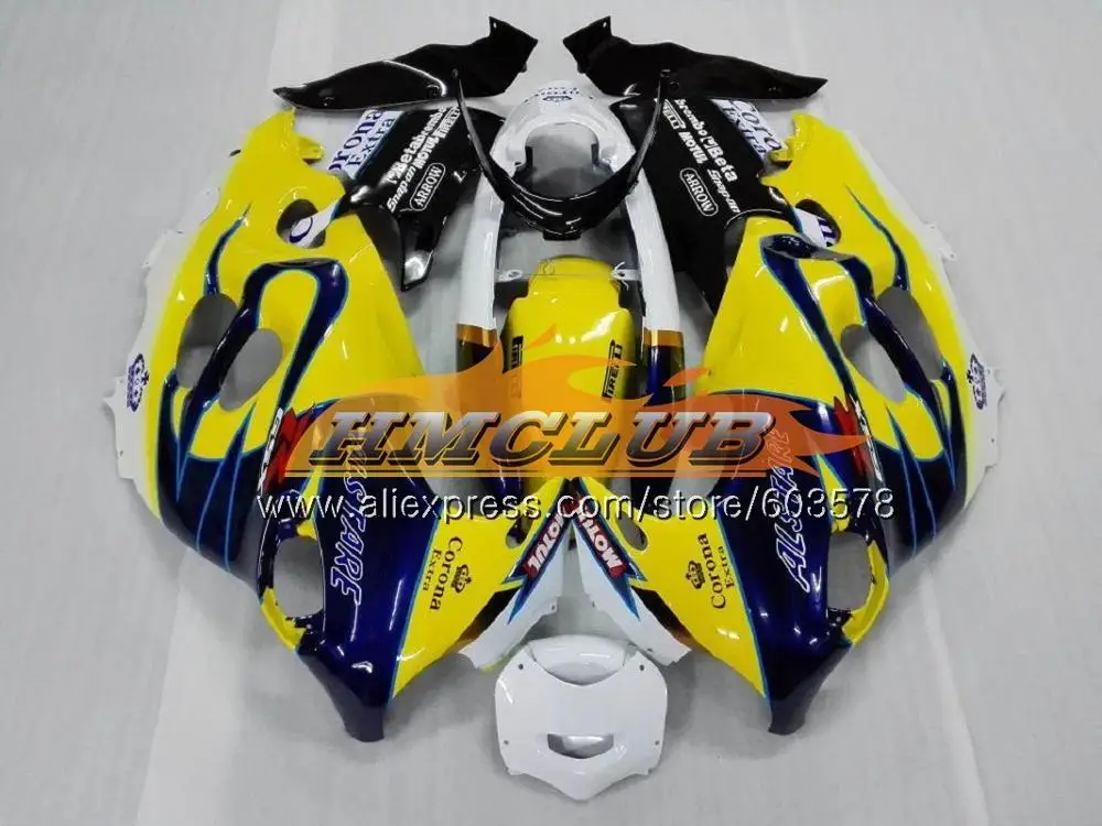Корпус для Suzuki Katana GSXF 600 750 GSXF600 98 99 00 01 02 Красный Пламя 2CL. 124 GSX600F GSXF750 1998 1999 2000 2001 2002 обтекатель - Цвет: No. 10