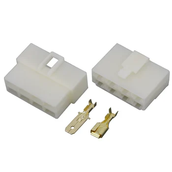 

6.3 Series All New 8 Pin/Way DJ7081-6.3 Electrical Wire Connectors Plug Male and female Automobile Lighting Adapter Connector