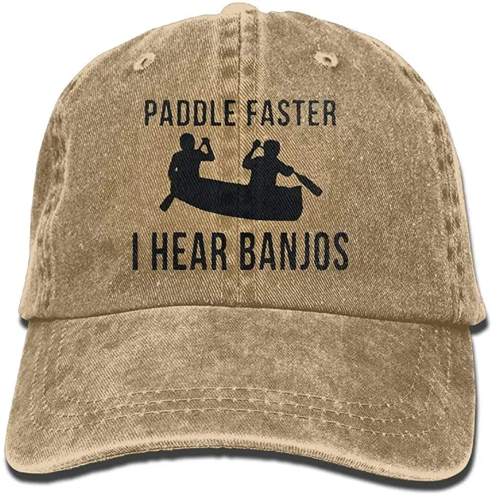 Бейсболка унисекс из хлопка и денима с регулируемым козырьком от солнца для мужчин и женщин