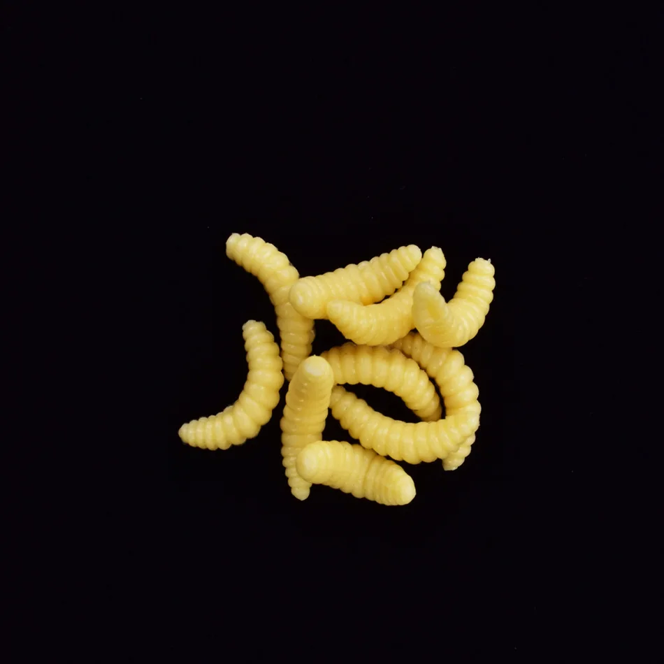 Snakehead стержень приманка Mealworm 100 штук-червь приманка SUPERBAIT Мягкая приманка Maggots