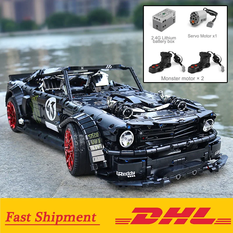 lepin ford mustang hoonicorn