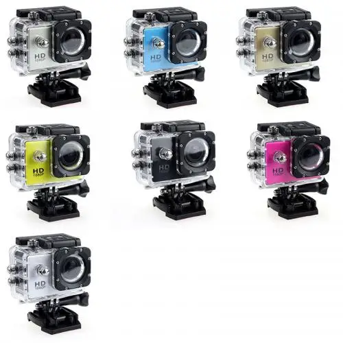 Мини спортивная камера Водонепроницаемая 4K Беспроводная интеллектуальная смарт-камера высокого разрешения для улицы