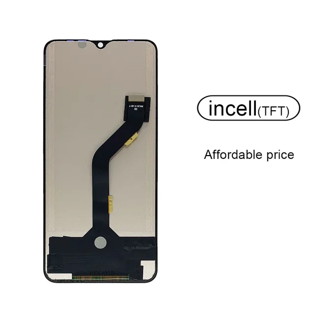 can a lcd screen be repaired factory