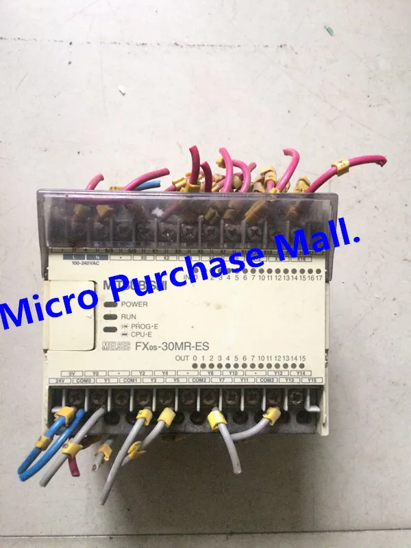 PLC модуль FX0S-30MR-ES/UL