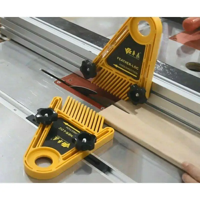Многоцелевой набор перьев Loc для DIY деревообрабатывающего гравировального станка, двойные перьевые доски, торцевой слот для деревообработки