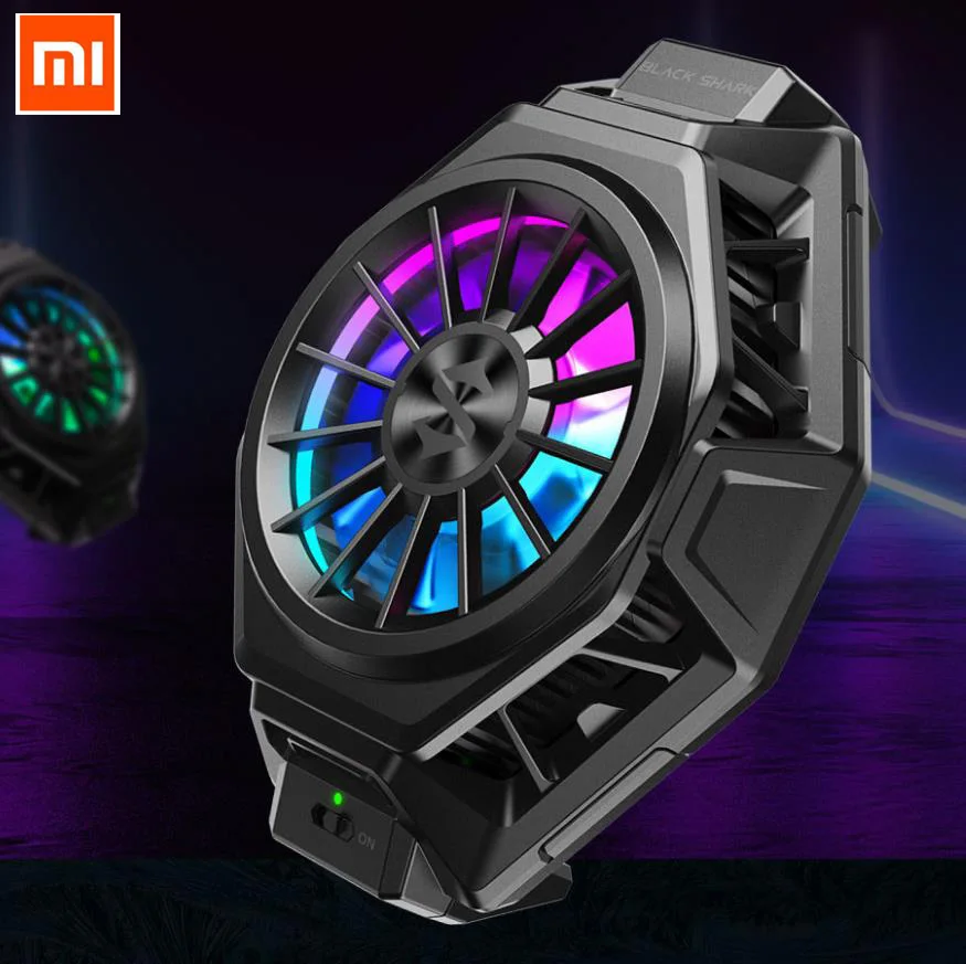 Оригинальный охлаждающий вентилятор Xiaomi Black Shark 3 Pro 2 Fun BR20 для Mi 10 ROG Phone iqoo neo Red Magic