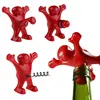 1pc Creative Novelty Opener Wine Stopper Wine Bottle Ccorkscrews Bar Tools Kitchen Gifts For Christmas And Halloween ► Photo 2/6