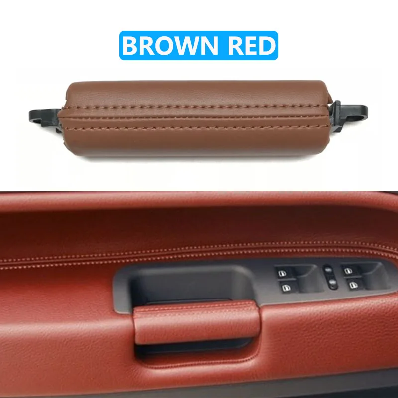 Auto-Innentür links rechts Fahrer Leder Zuggriff für VW Volkswagen Touareg 2003 2004 2005 2006 2007 2008 2009 2010 – Detail 7