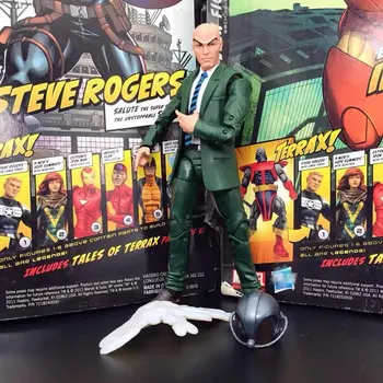 

Original Marvel Legends Figurine 6'' X-men - Professor X Joints Doll Action Figure Collectible Model Toy No Box
