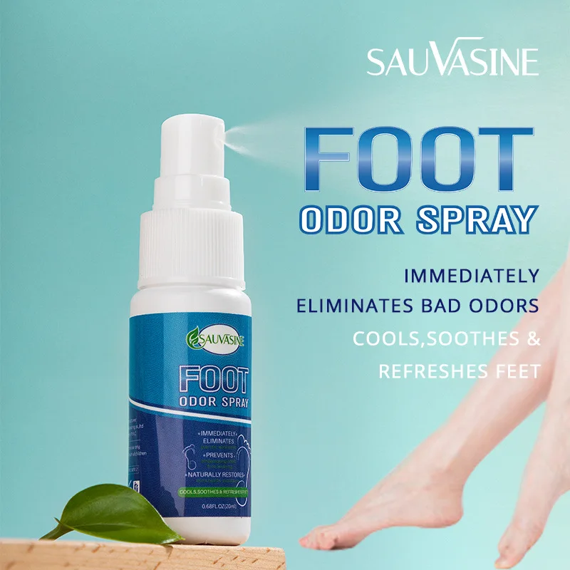 20ml Foot Odor Spray Deodorant Antibacterial Spray Foot Onychomycosis