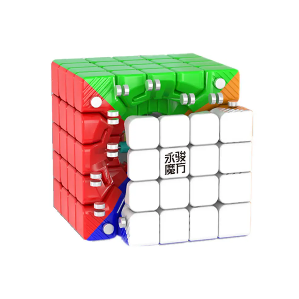 YJ Neo Мини кубик рубика профессиональный Магнитный магический куб 5x5x5 скорость Кубик-рубикmagico Cubo профессиональная головоломка кубики виды кубиков Обучающие игрушки Детский подарок для мальчиков