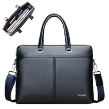Классический дизайн, деловой портфель, водонепроницаемая сумка для ноутбука, дорожная сумка-мессенджер, устойчивая к царапинам сумка на плечо, повседневная сумка