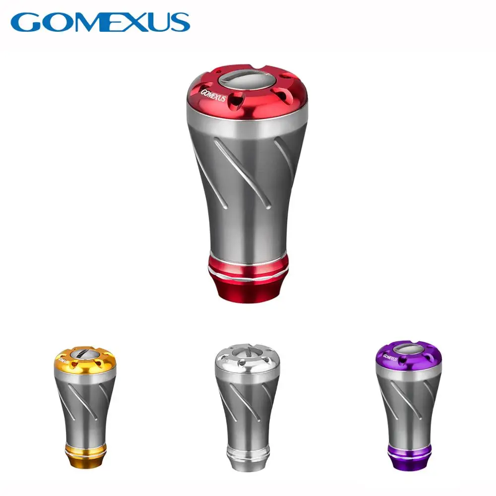 Gomexus спиннинг приманка ручка ручки 20 мм для Shimano Daiwa использования|Рыболовные
