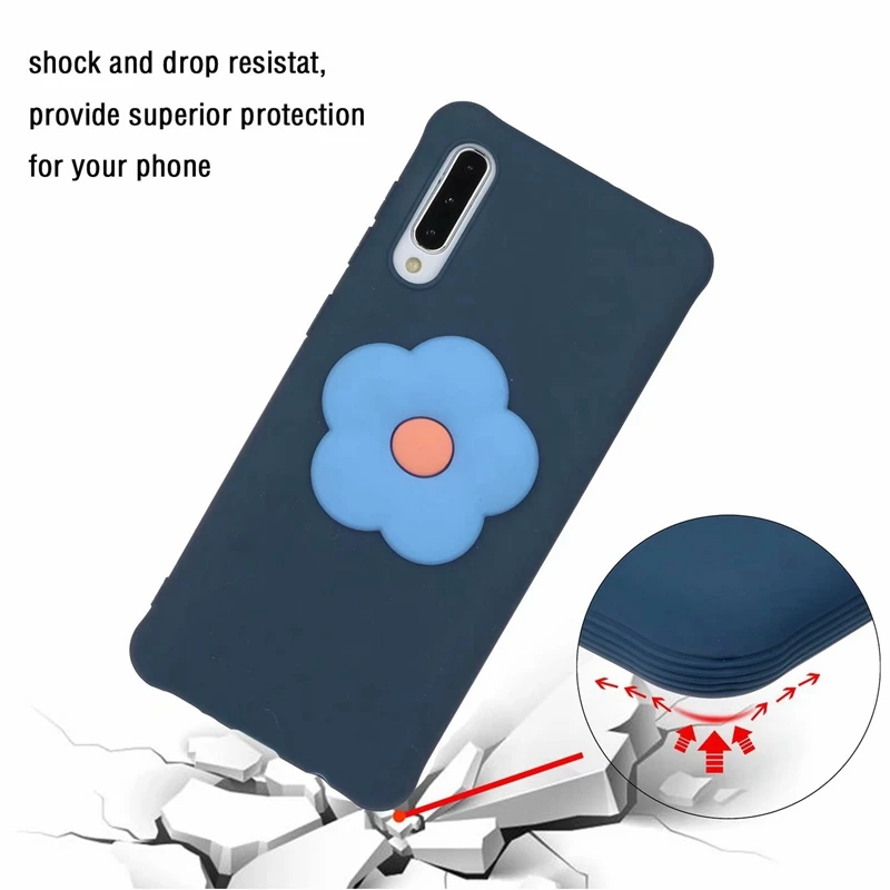 Противоударный ТПУ силиконовый чехол-накладка для Samsung Galaxy A10 20 30 40 50 70 S A20E Note 10 Plus S10 Lite M10 Candy чехлы для телефонов