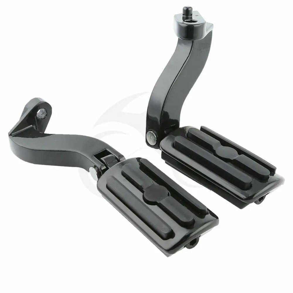 

Motorcycle Anti Vibration Foot Pegs Footrests Mounts Kit For Harley Touring Road King Road Glide 1993-2019