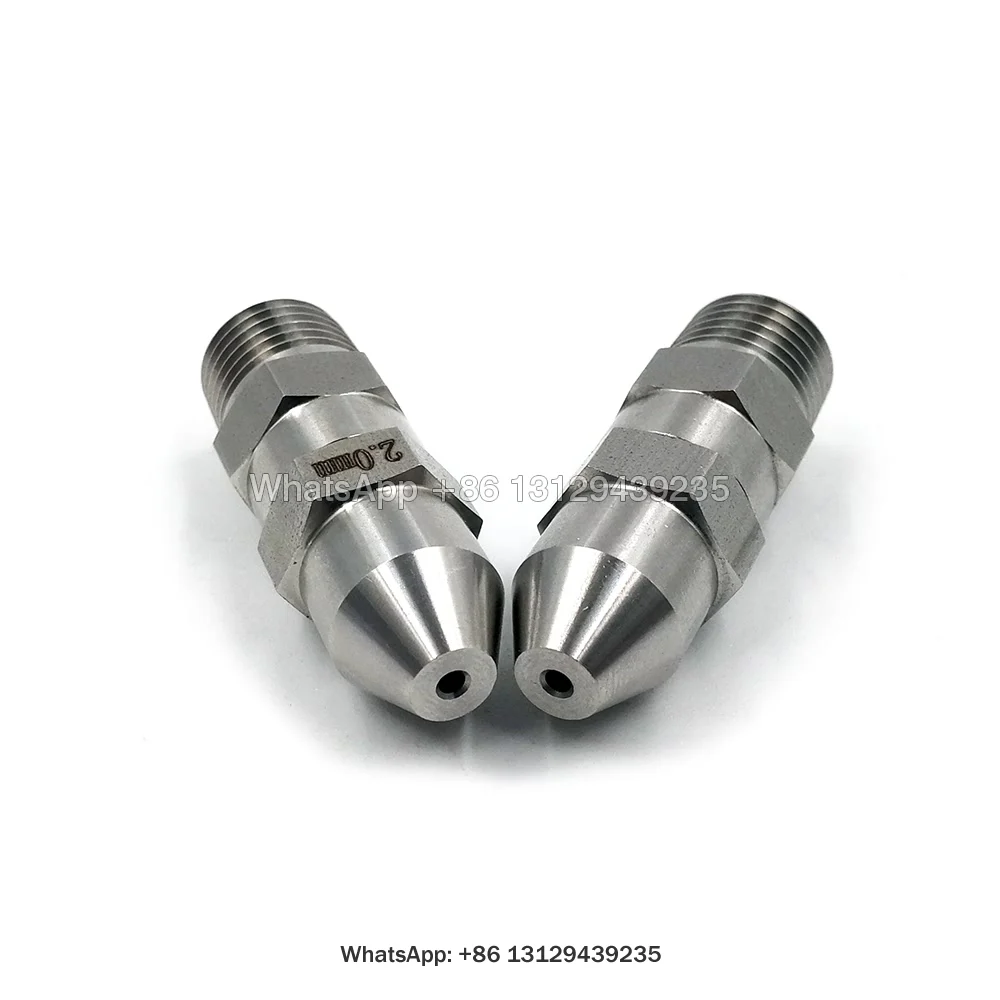 GG Stainless Steel Narrow Angle Full Cone Spray Nozzle,Small Spray