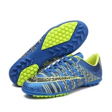 Новинка года; детская обувь для ногтей; Детская футбольная обувь для футбола; подлинные футбольные бутсы для маленьких мальчиков и девочек; кроссовки для беговой дорожки
