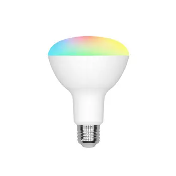 

Phone WiFi Voice Control RGB Energy Saving Dimming LED Bulb Smart Light Bulb LED Lamp Work With Smart Life For Alexa Google Home
