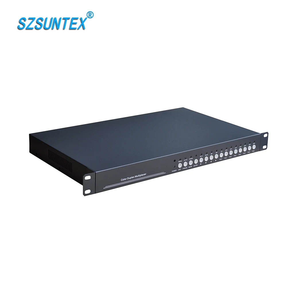 

Factory direct CCTV Camera Video Quad 16 Channel video multiplexer Color Quad Processor splitter system