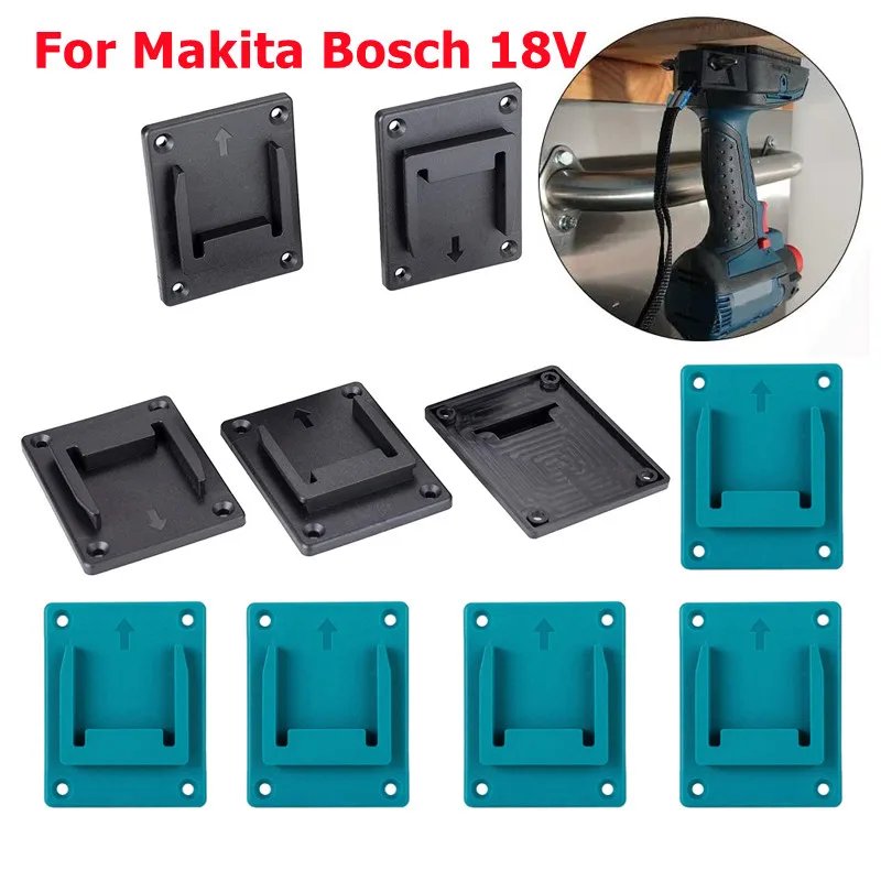 5 шт. настенные держатели для инструментов Makita Bosch 18 в | Инструменты