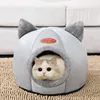 New Deep sleep comfort in winter cat bed little mat basket small dog house products pets tent cozy cave beds Indoor cama gato 4