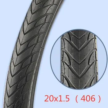 

1PCS Folding Bicycle Tyre 20*1.5 (406) puncture prevention of external tires