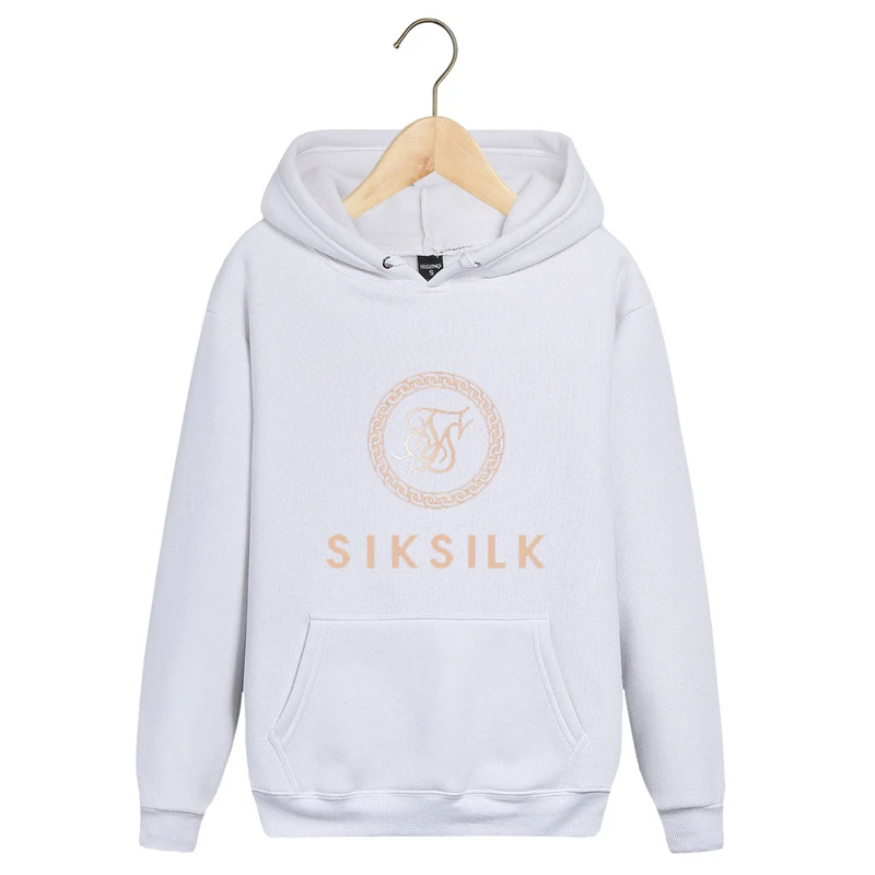 Sik silk Мужская Толстовка для бодибилдинга, мужская повседневная спортивная толстовка с капюшоном и надписью в стиле хип-хоп, уличная одежда, мужские толстовки, весенние толстовки